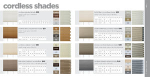 Window Shades and Blinds