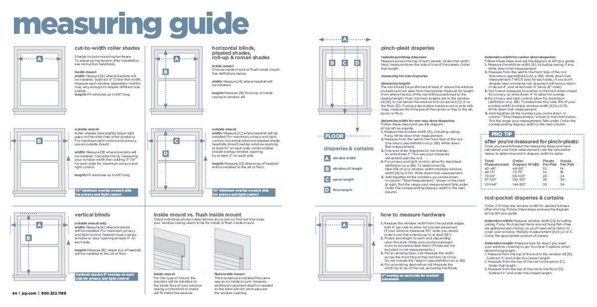 Measuring Guide