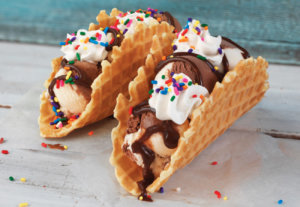 Ice Cream Tacos