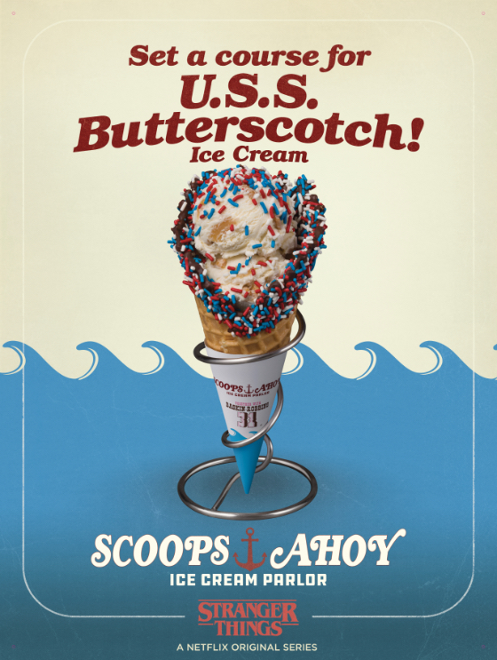 Scoops Ahoy Poster