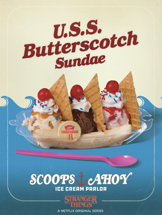 Scoops Ahoy Poster