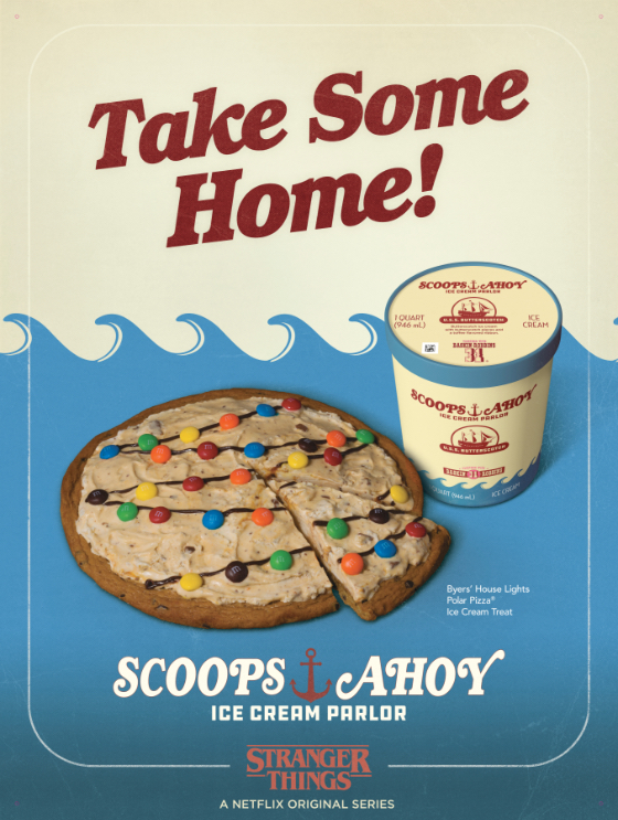 Scoops Ahoy Poster