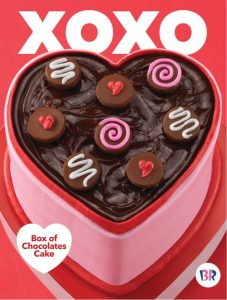 Box Of Chocolates Cake