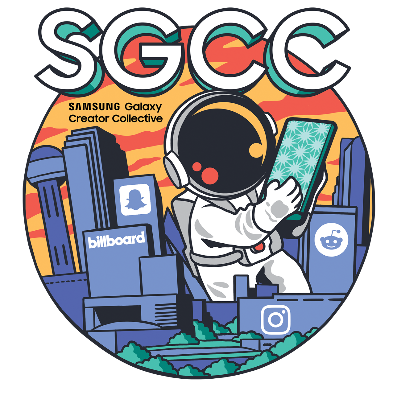 SGCC badge