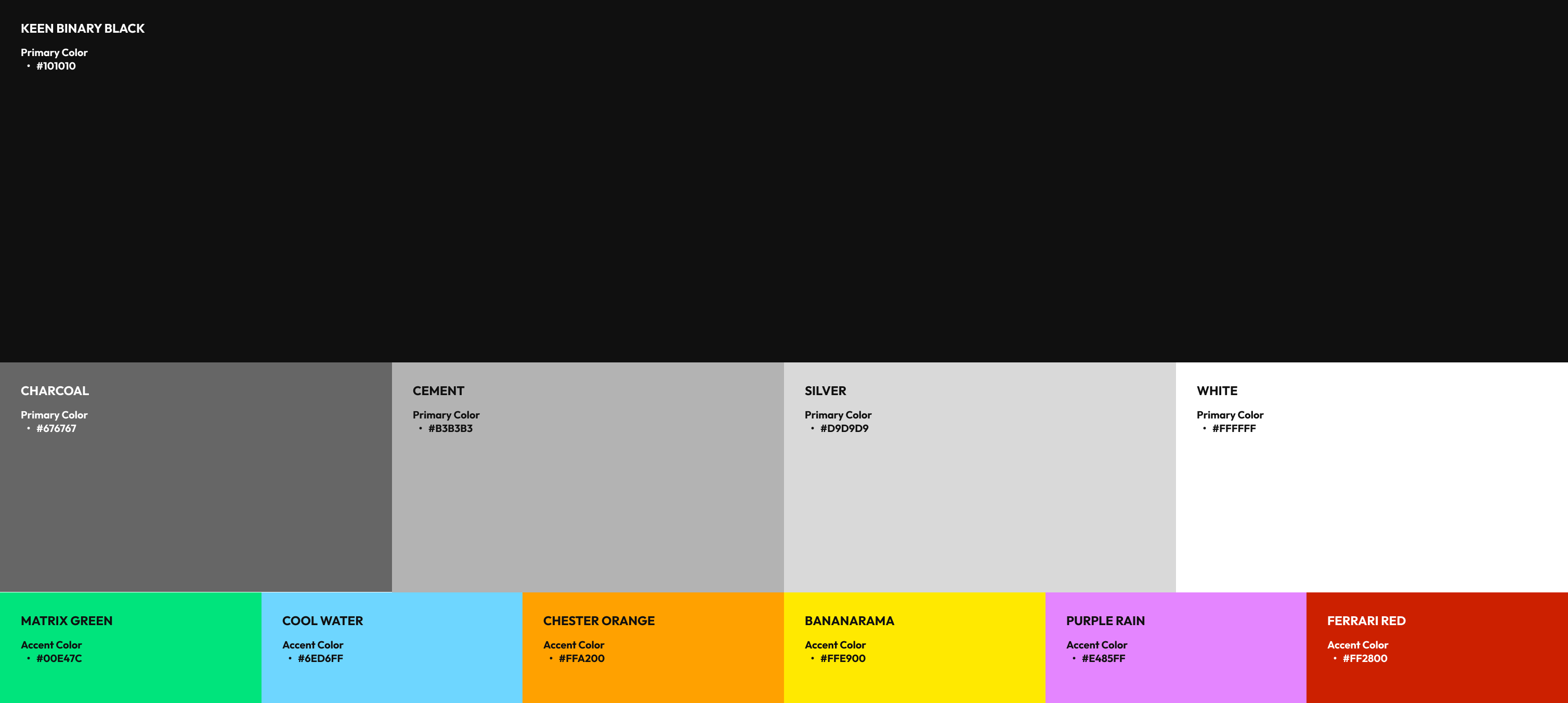 Brand Colors